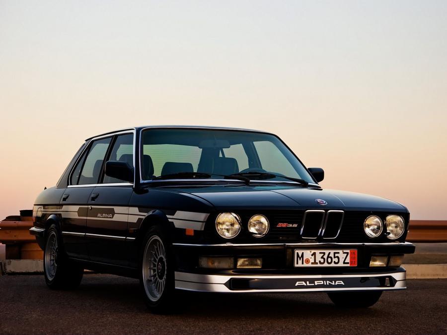  Alpina B9 3.5 (E28) 1981 года  (WW) (фото 26 из 32)